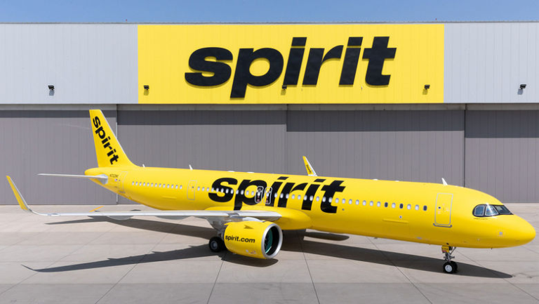 Report-Spirit-Airlines-explores-second-bankruptcy-