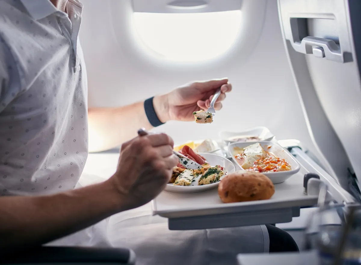 man-eating-airline-food-plane